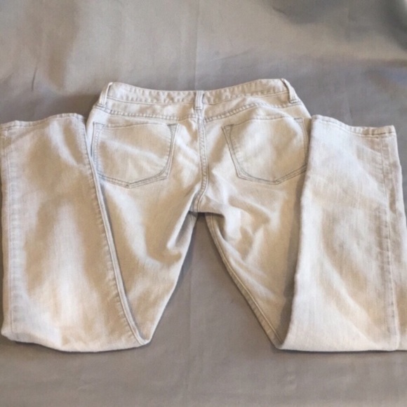 Banana Republic Bootcut Jeans, Light Gray, 26P - Picture 4 of 9